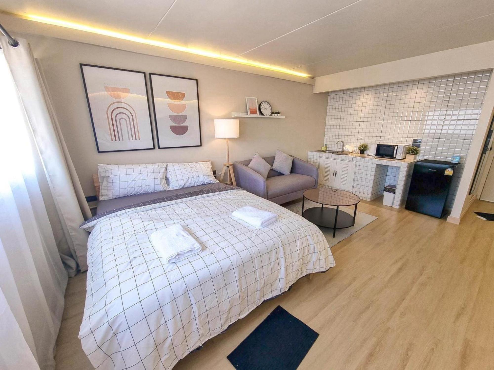 Better Room ห้องพักรายวัน เมืองทองธานี C4 Ban Bang Phang Экстерьер фото